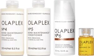 review waarom olaplex No 4, 5, 6 en 7 mijn haar hebben gered Smooth Body en Beauty