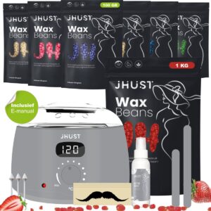 JHust® Professionele Wax Apparaat Set Review Smooth Body & Beauty