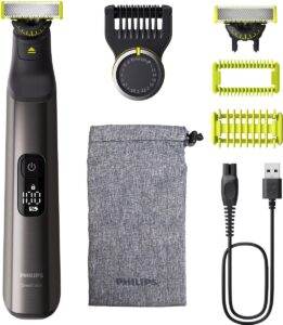 Philips OneBlade Pro 360 Face & Body Review De ultieme trimmer voor gezicht en lichaam Smooth Body & Beauty