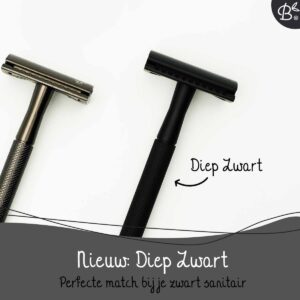 Bamboozy Safety Razor RVS Duurzaam en Glad Scheren voor Mannen & Vrouwen smooth body beauty