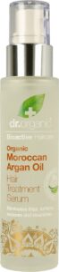 Dr. Organic Marokkaanse Arganolie Haarserum Review smooth body en beauty