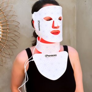 Panacea LED Gezichtsmasker met Hals- en Décolletéstuk Smooth body beauty