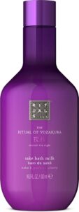 Rituals Sake Badmilk Review: een luxe badmoment voor je huid smooth body beauty